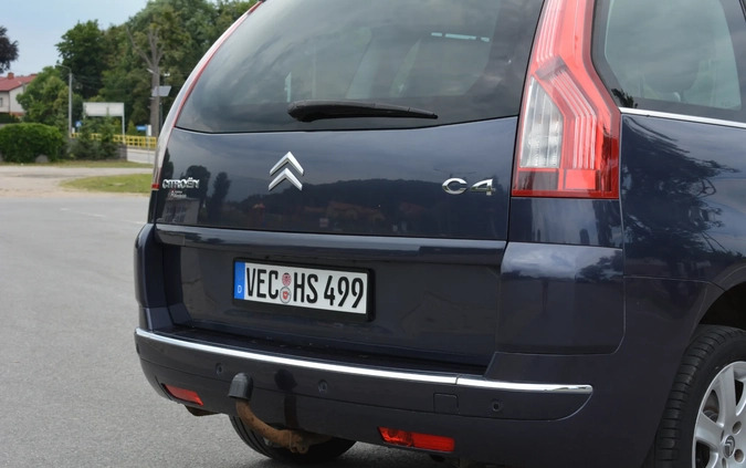Citroen C4 Grand Picasso cena 21900 przebieg: 216000, rok produkcji 2010 z Dzierzgoń małe 379